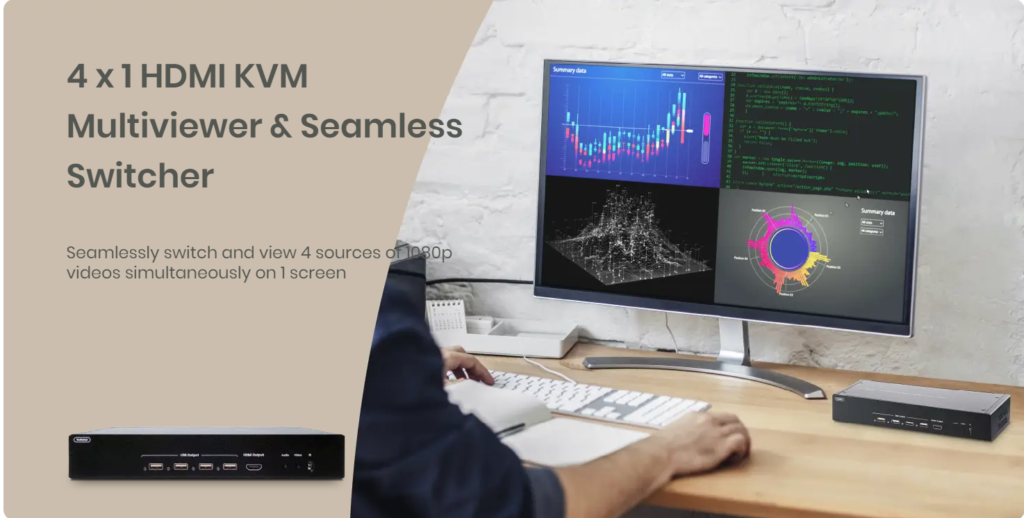 Seamless HDMI Switcher