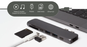 USB-C: A Hub for Versatile Data Types