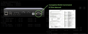 RS232 command