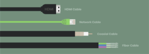 HDMI Extender Using Cables