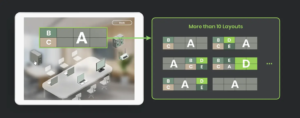 Video wall scenarios