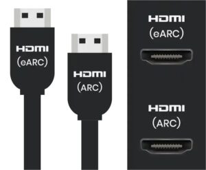 ARC/eARC input & output